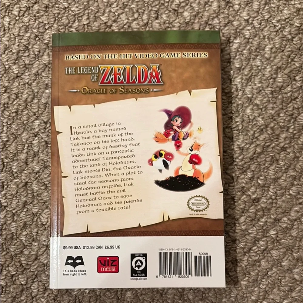 The Legend of Zelda: Oracle of Seasons - Green Adventure
